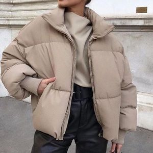 Oversized puffer jacket